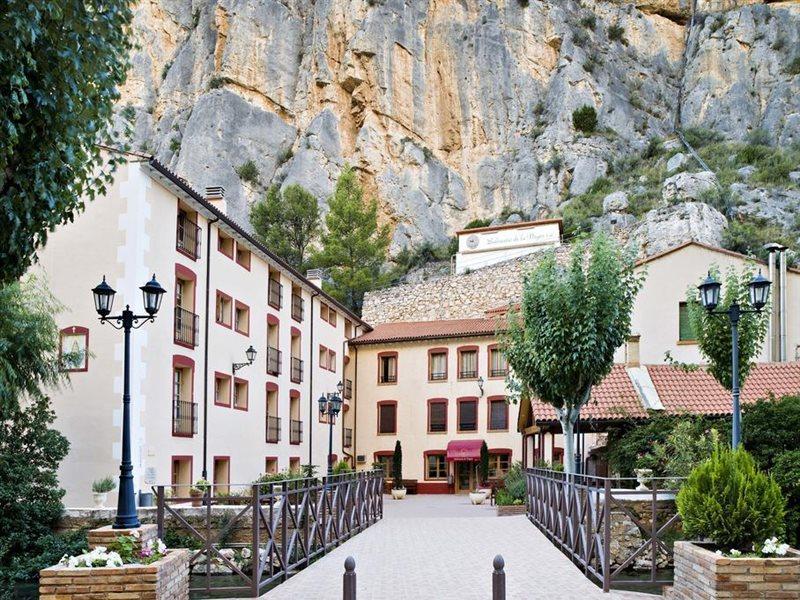 Hotel Balneario De La Virgen Jaraba Eksteriør bilde