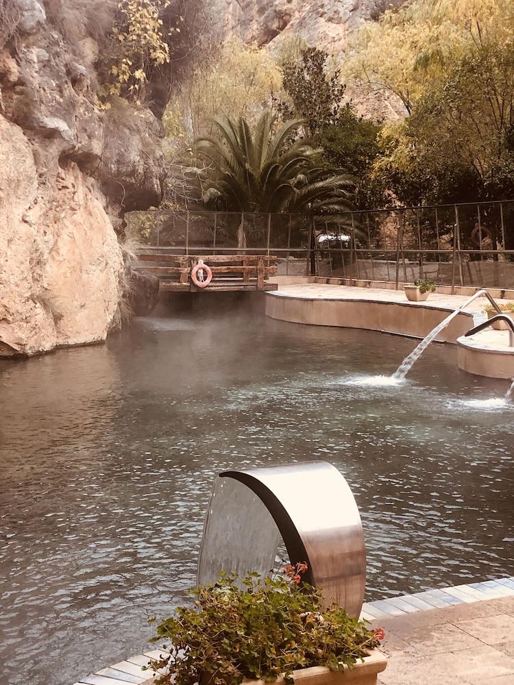 Hotel Balneario De La Virgen Jaraba Eksteriør bilde