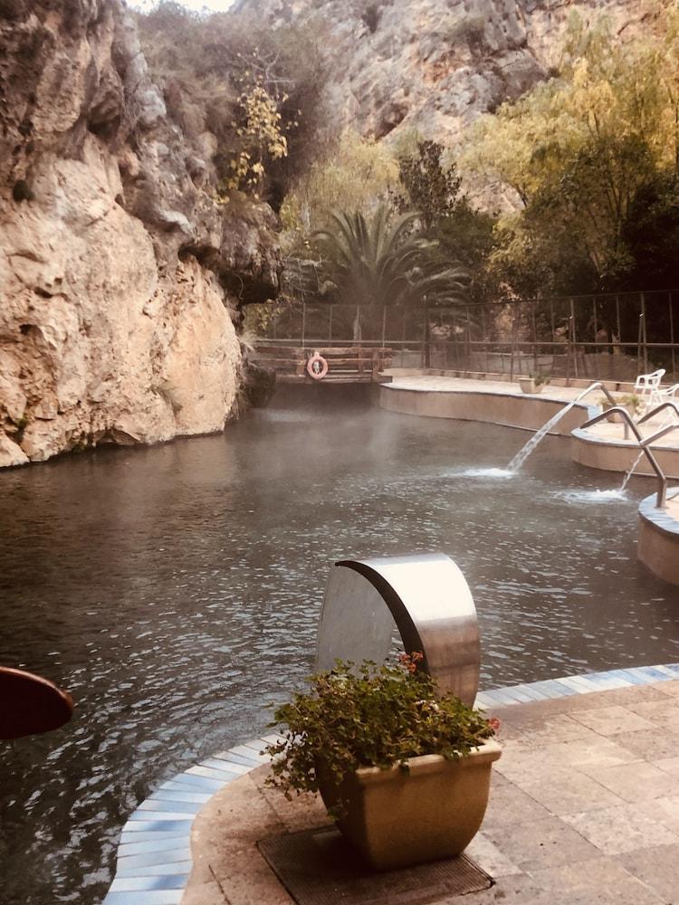 Hotel Balneario De La Virgen Jaraba Eksteriør bilde