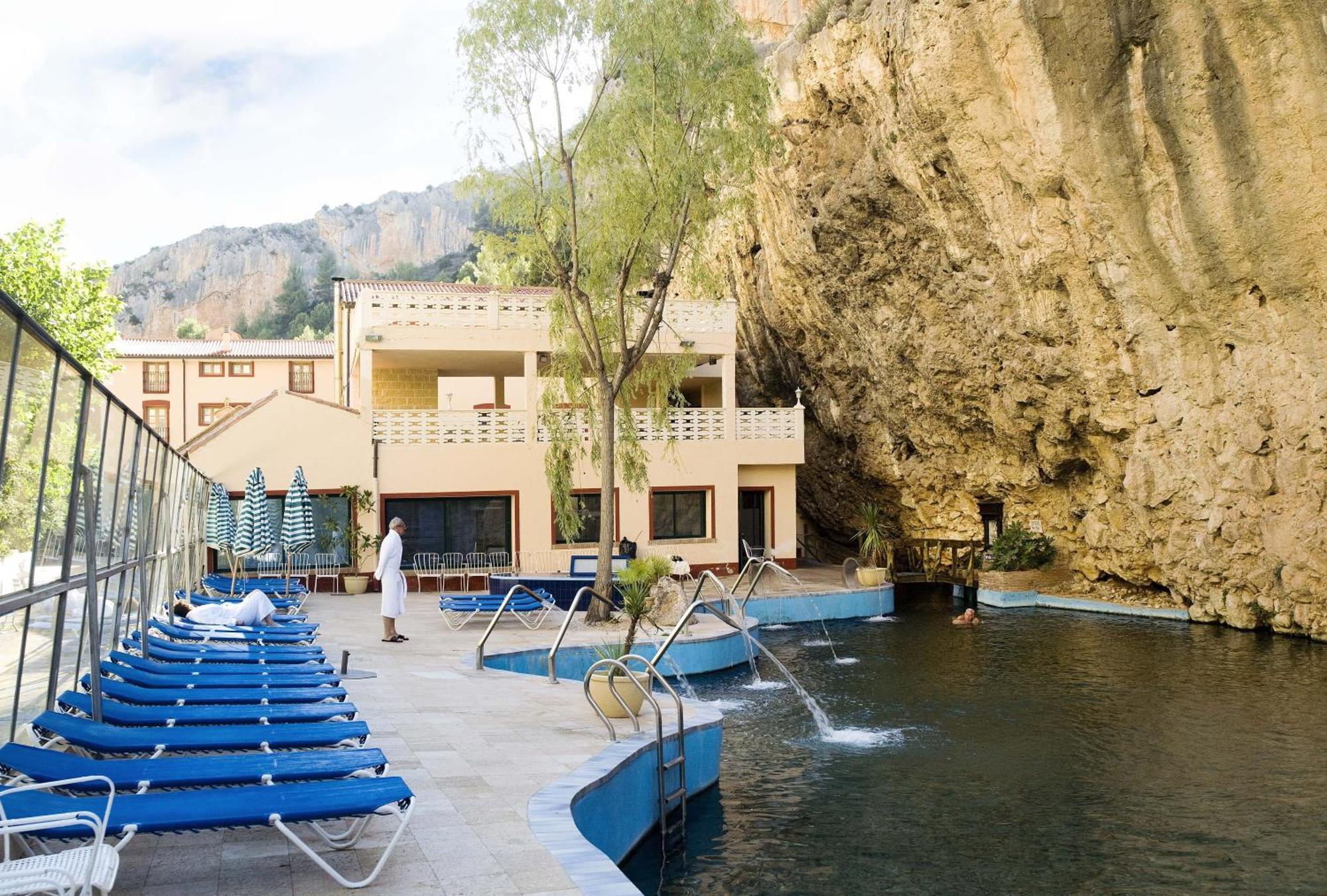 Hotel Balneario De La Virgen Jaraba Eksteriør bilde
