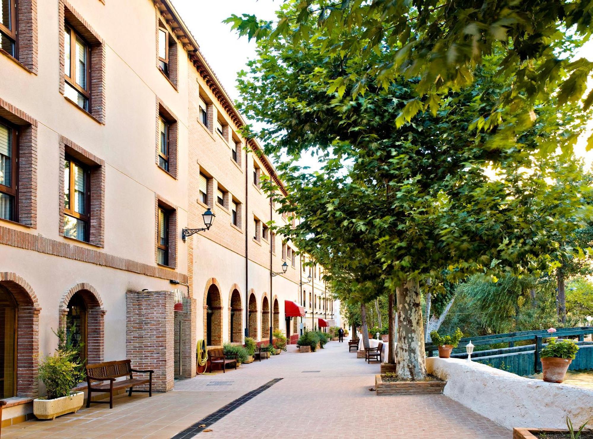 Hotel Balneario De La Virgen Jaraba Eksteriør bilde