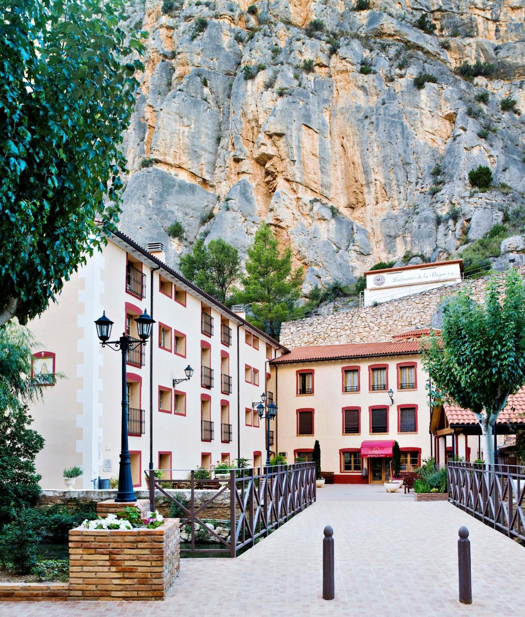 Hotel Balneario De La Virgen Jaraba Eksteriør bilde
