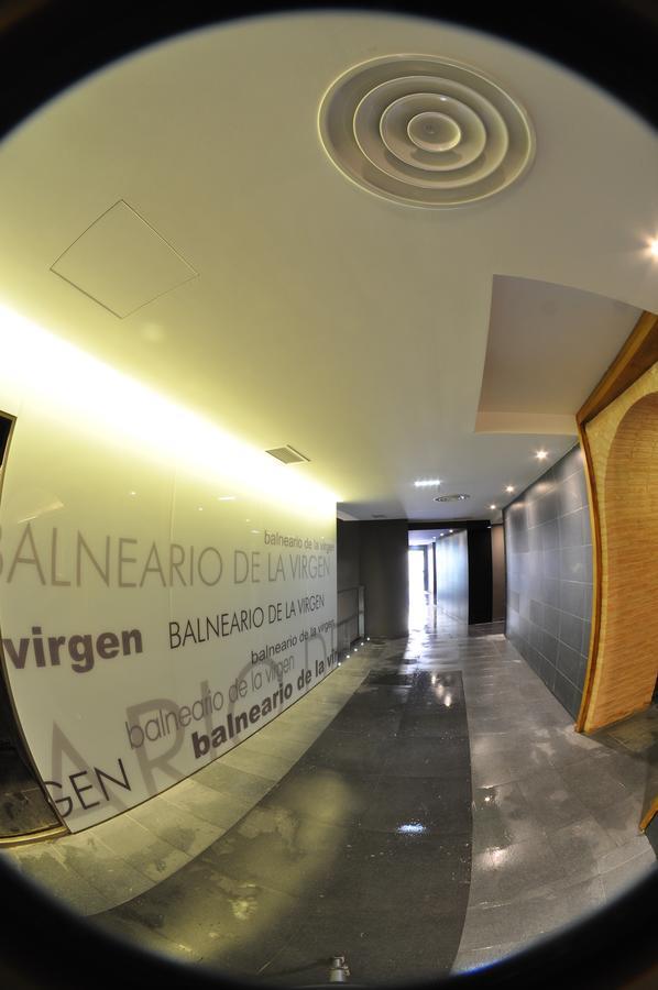 Hotel Balneario De La Virgen Jaraba Eksteriør bilde