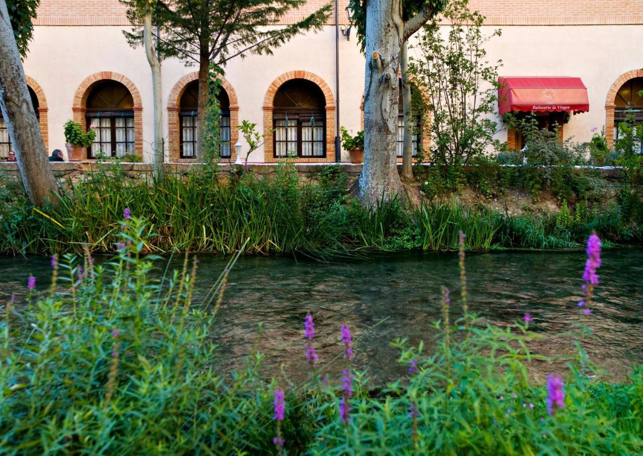 Hotel Balneario De La Virgen Jaraba Eksteriør bilde